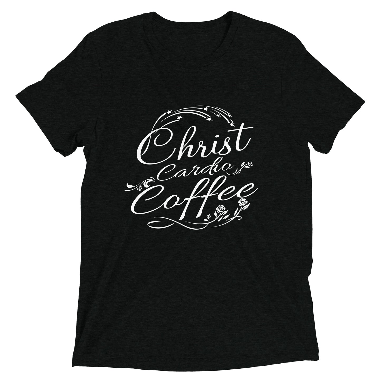 Christ Coffee Cardio - Short sleeve t-shirt - View All Colors