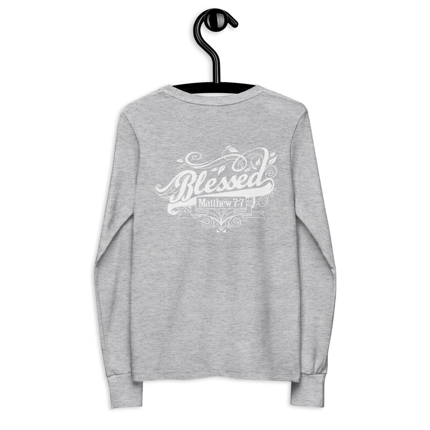 Blessed - Youth long sleeve tee - View All Colors