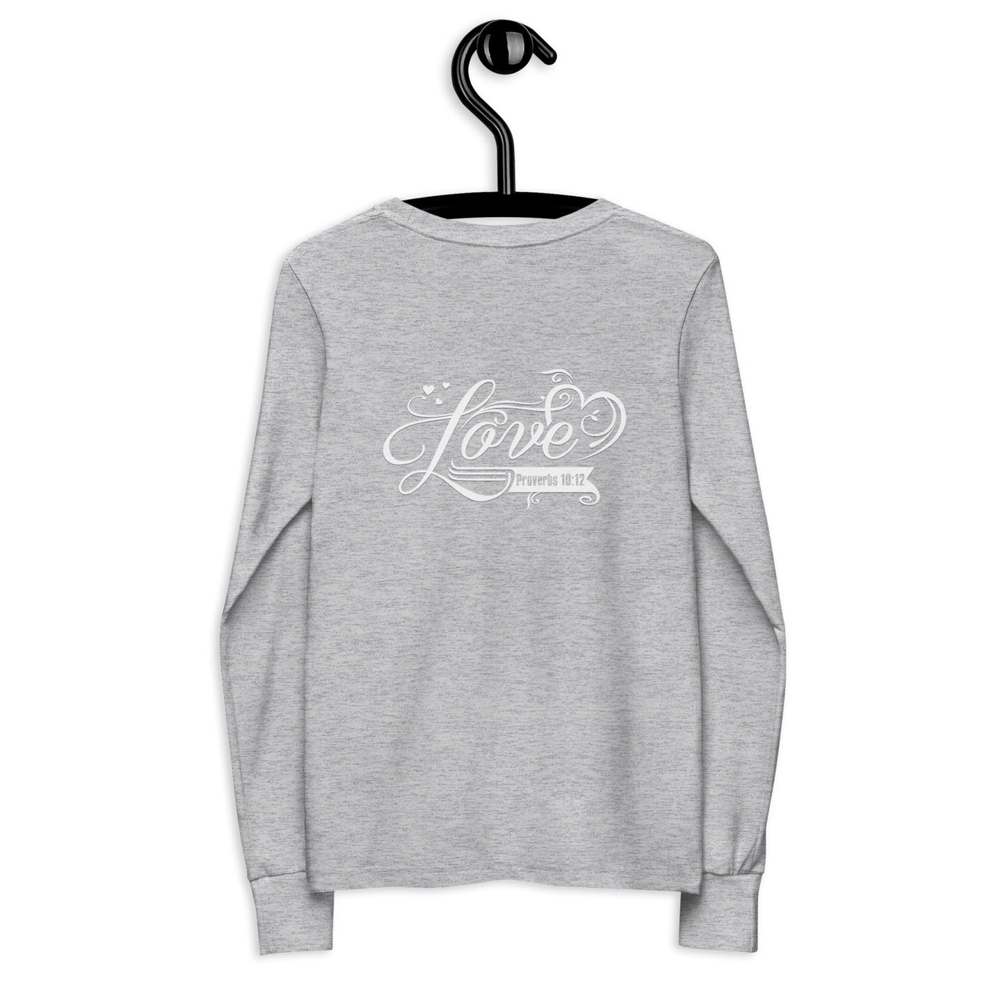 Love - Youth long sleeve tee - View All Colors