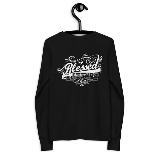 Blessed - Youth long sleeve tee - View All Colors