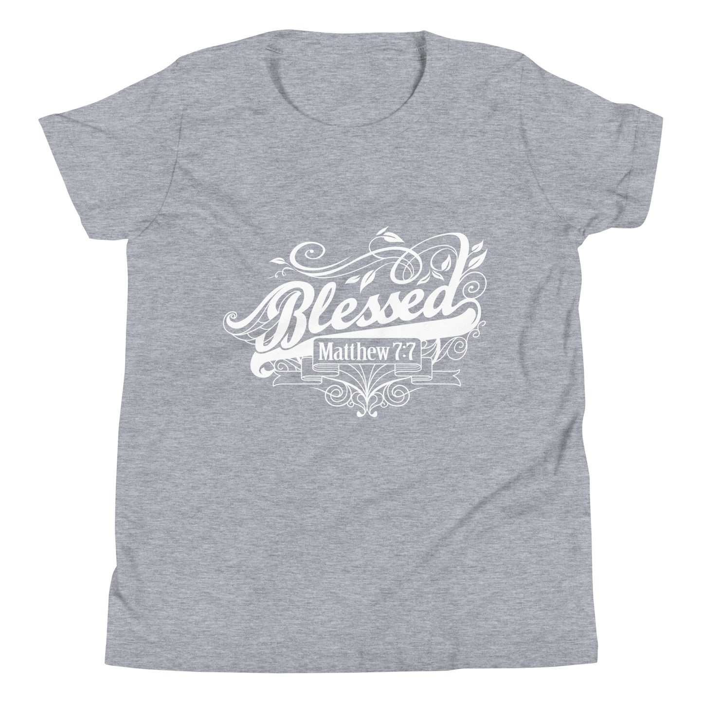 Blessed - Youth Short Sleeve T-Shirt - View All Colors