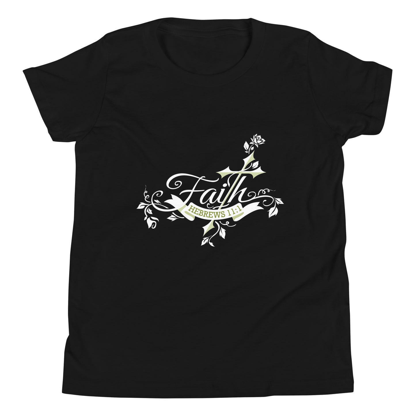 Faith - Youth Short Sleeve T-Shirt - View All Colors