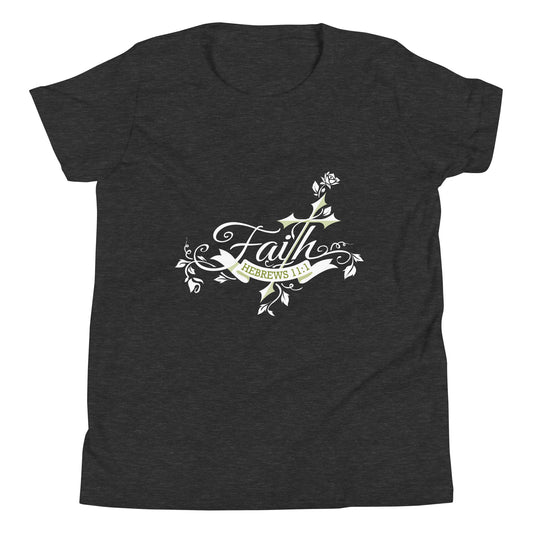 Faith - Youth Short Sleeve T-Shirt - View All Colors