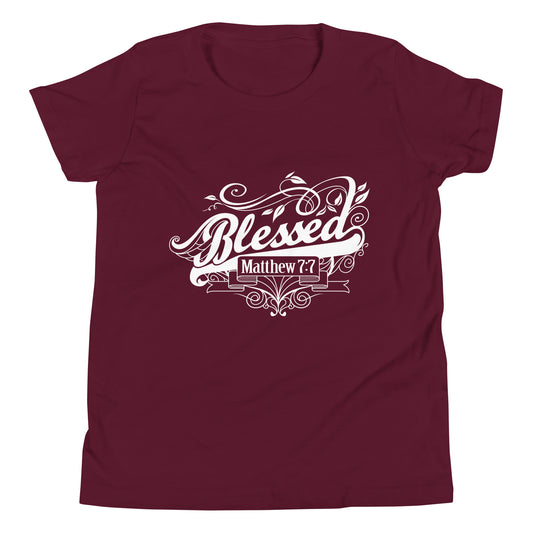 Blessed - Youth Short Sleeve T-Shirt - View All Colors