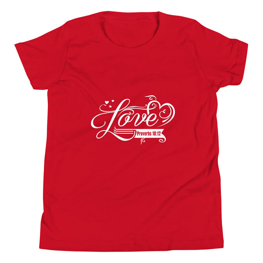 Love - Youth Short Sleeve T-Shirt - View All Colors
