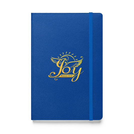 Joy - Hardcover bound notebook