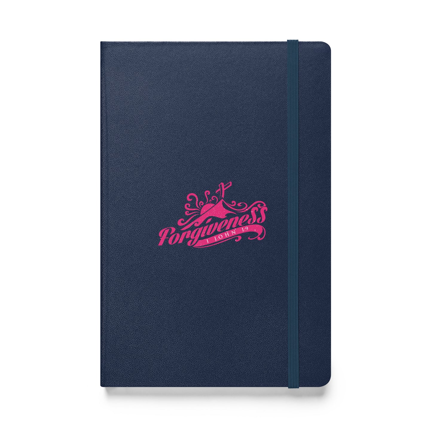 Forgiveness - Hardcover bound notebook
