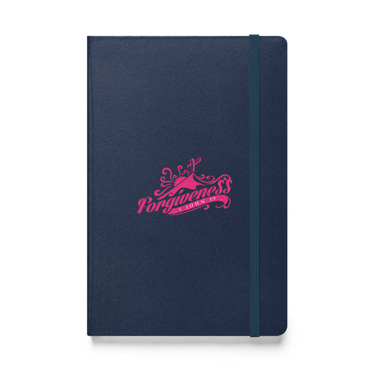 Forgiveness - Hardcover bound notebook