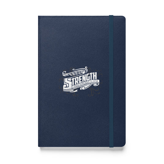 Strength - Hardcover bound notebook