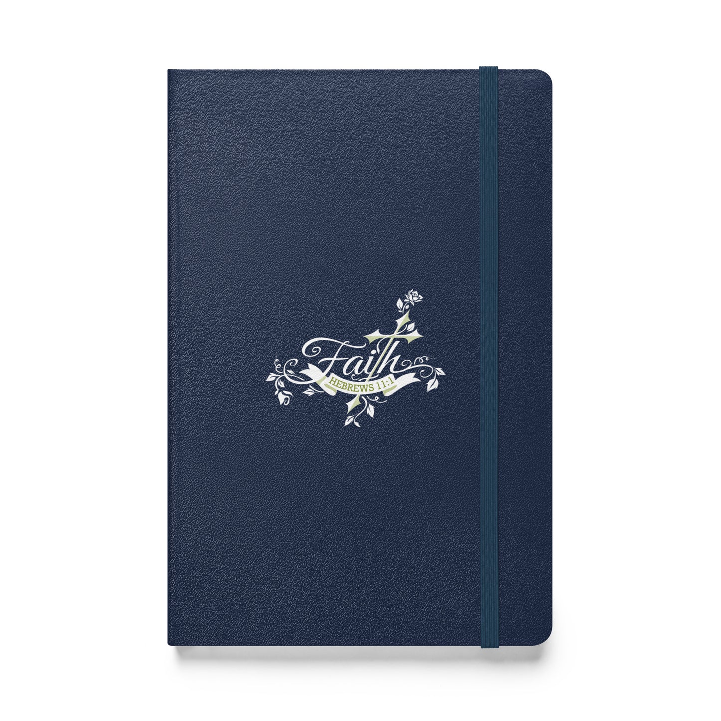 Faith - Hardcover bound notebook