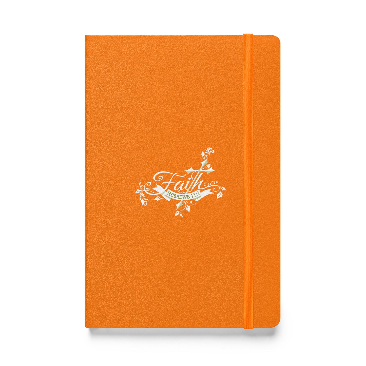 Faith - Hardcover bound notebook