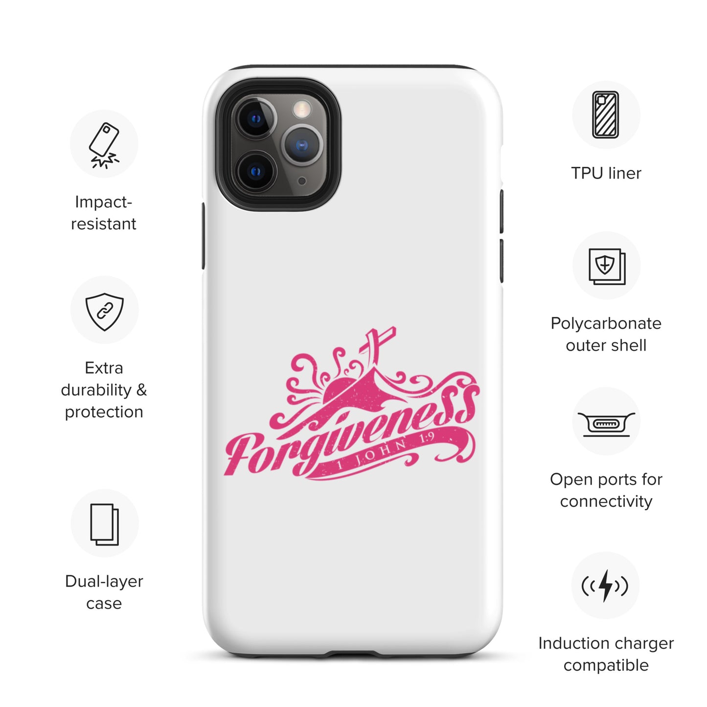 Forgiveness - Tough Case for iPhone®