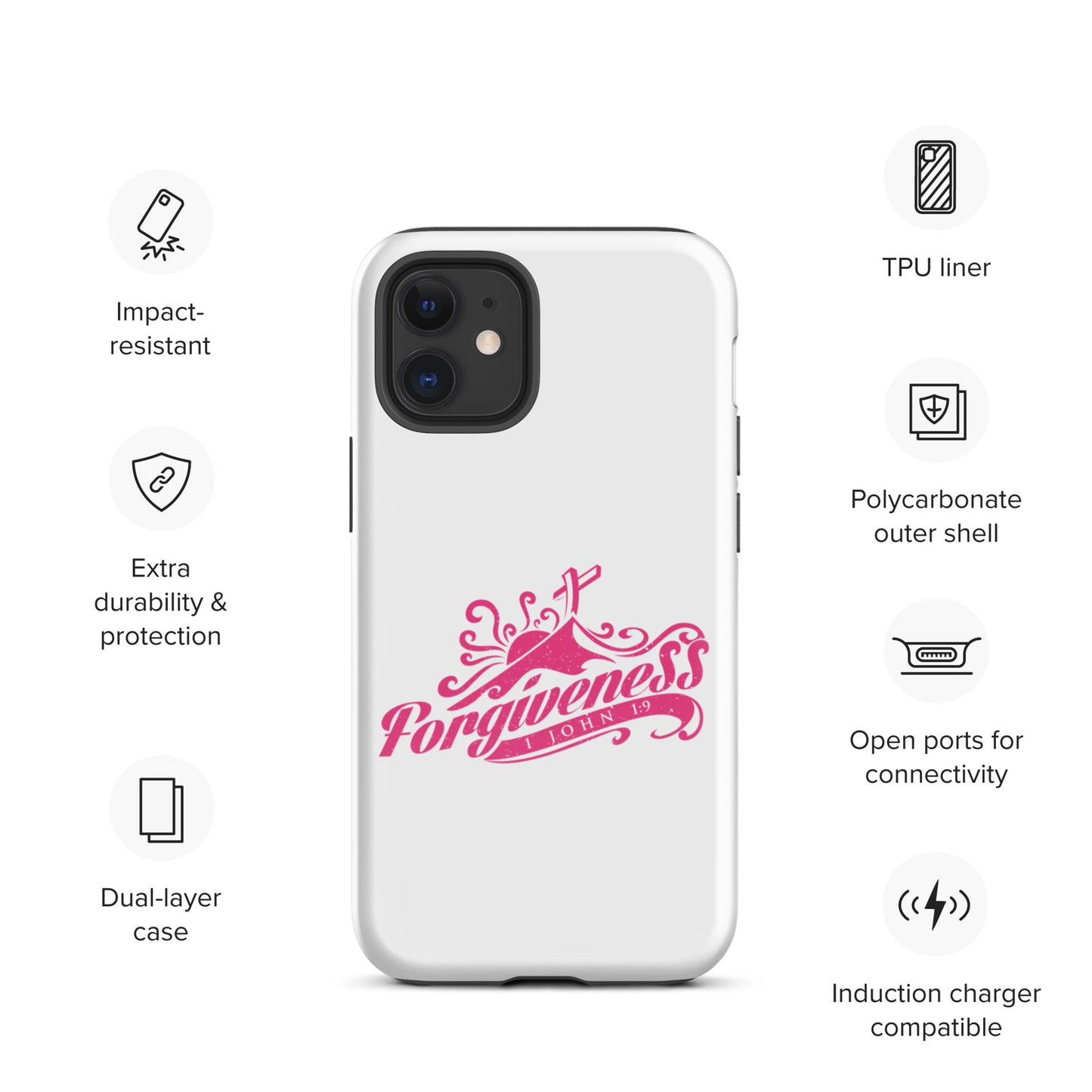 Forgiveness - Tough Case for iPhone®
