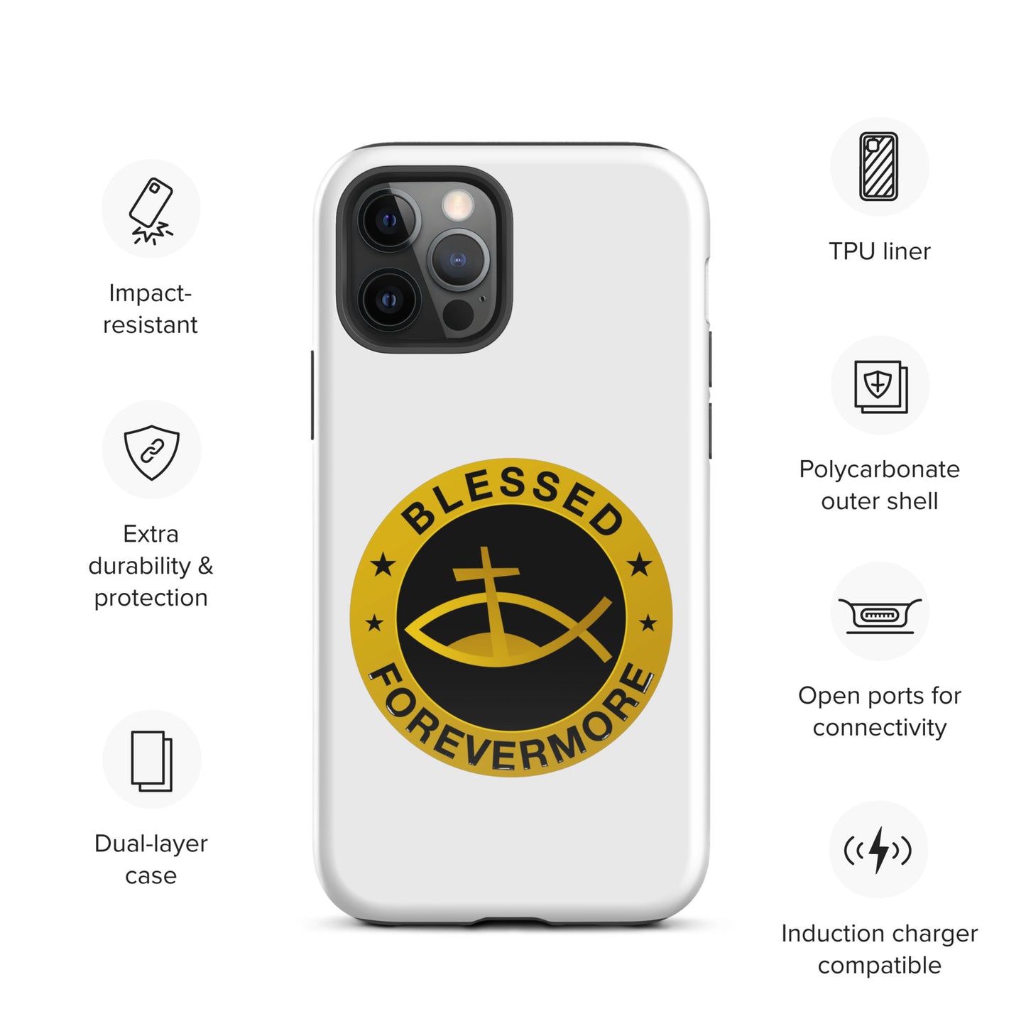 Blessed Forevermore - Tough Case for iPhone®