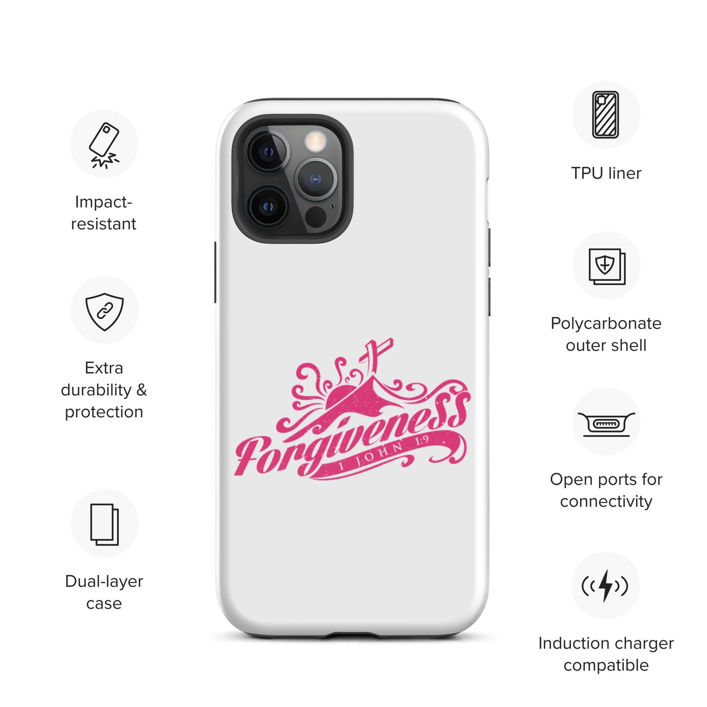 Forgiveness - Tough Case for iPhone®
