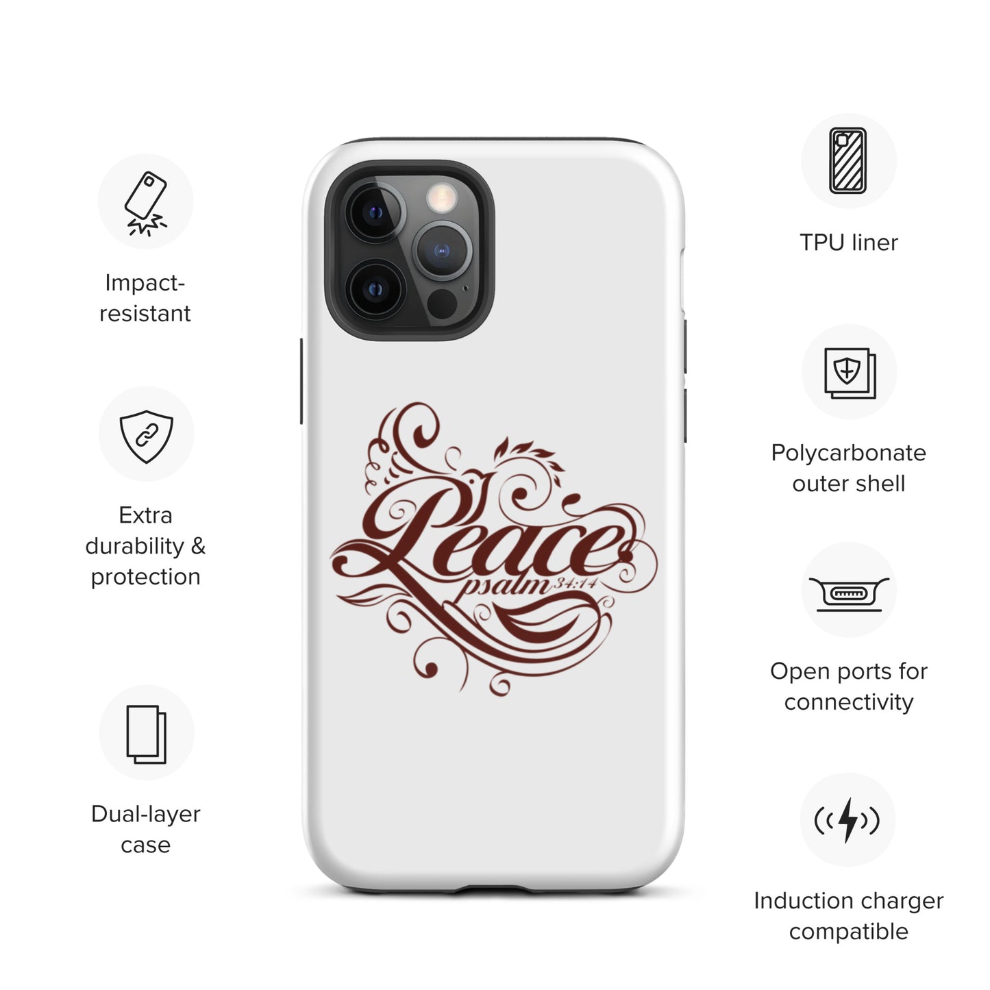 Peace - Tough Case for iPhone®