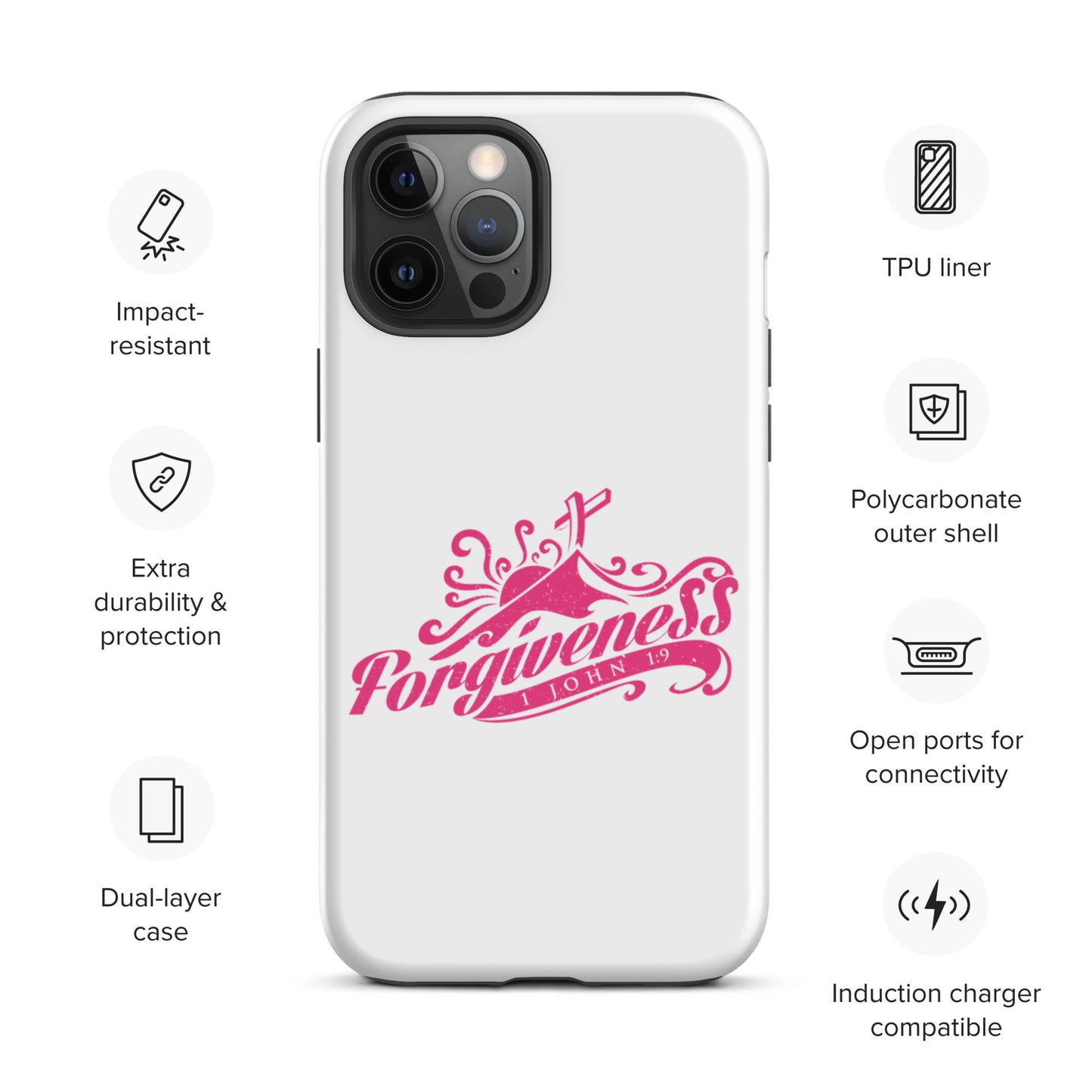 Forgiveness - Tough Case for iPhone®