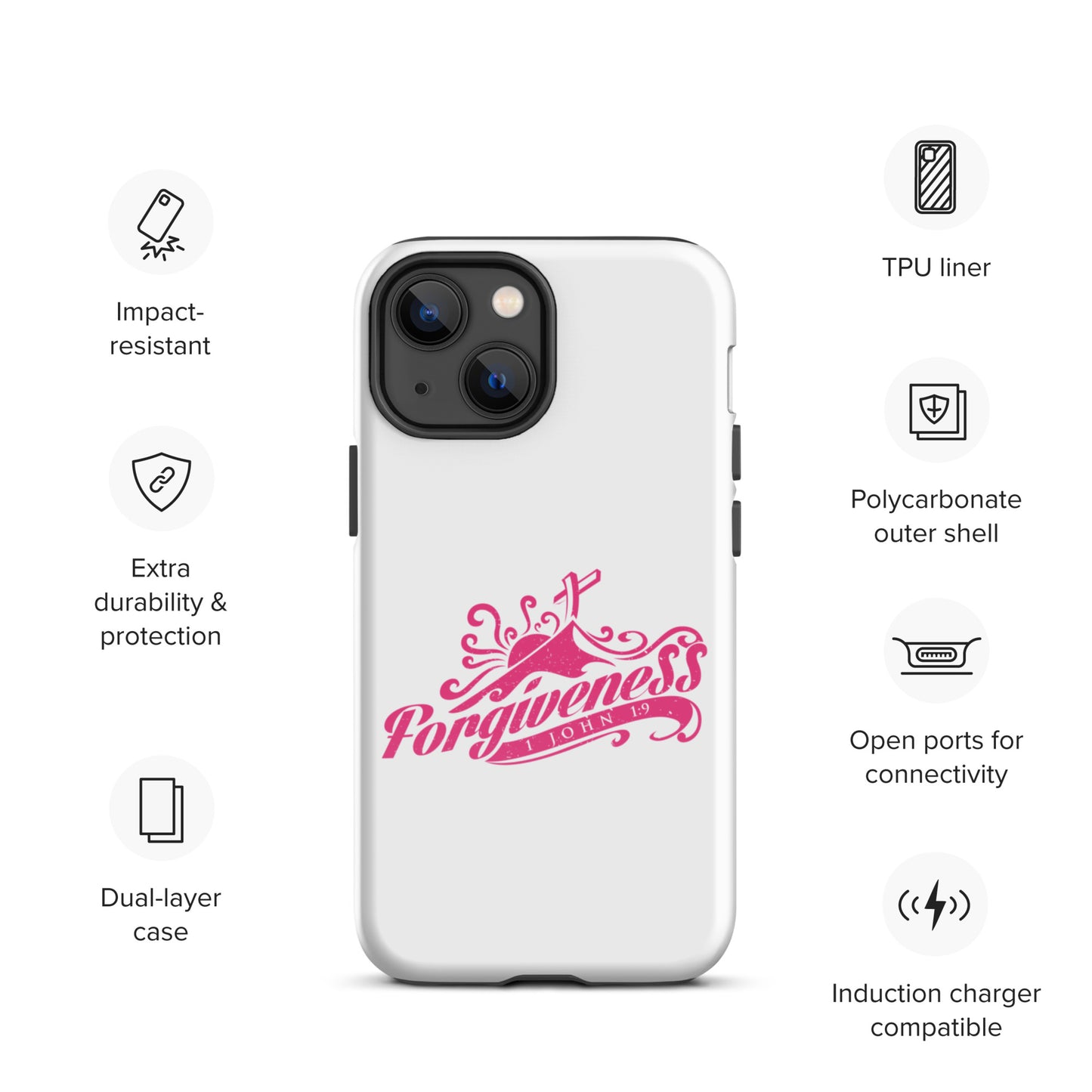 Forgiveness - Tough Case for iPhone®