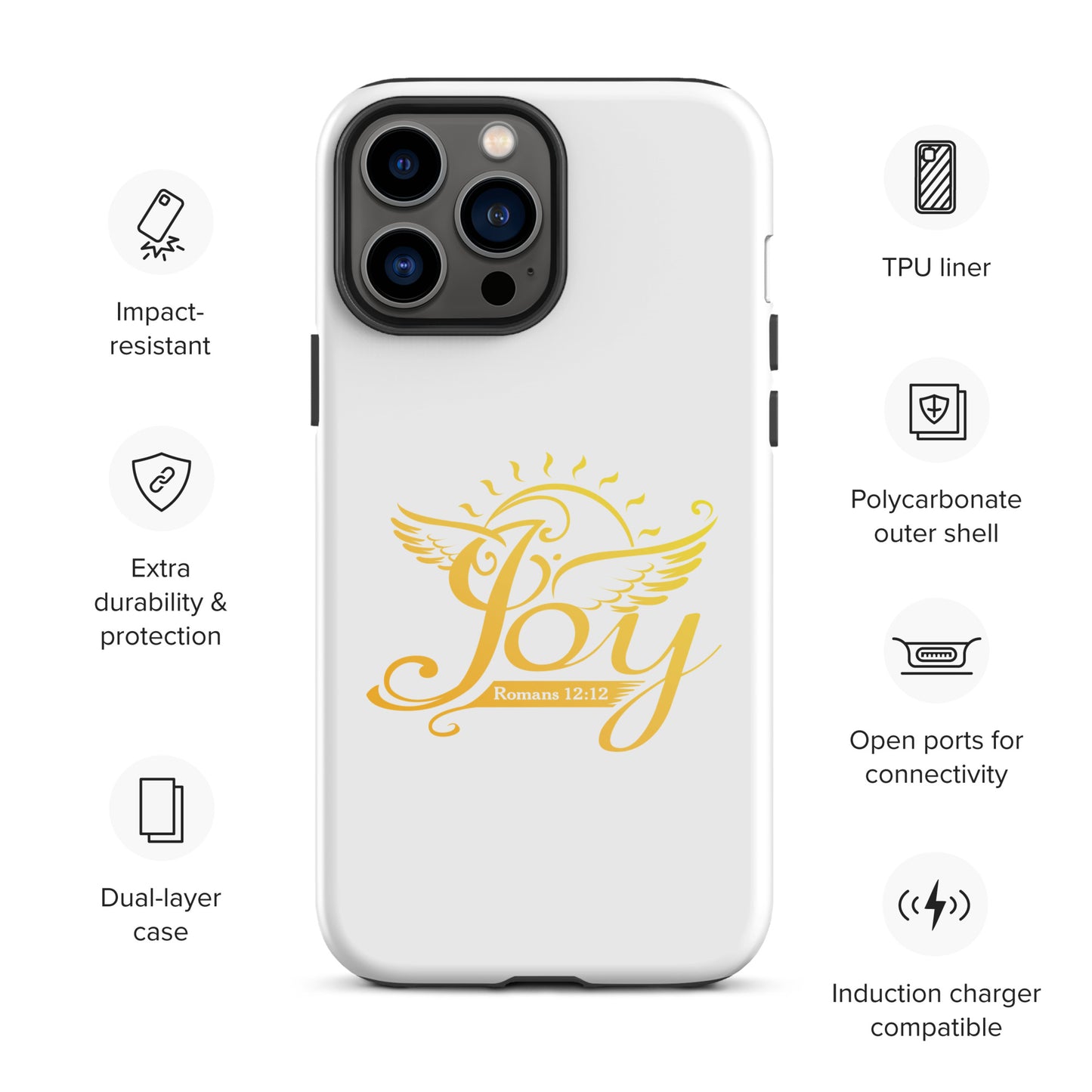 Joy - Tough Case for iPhone®