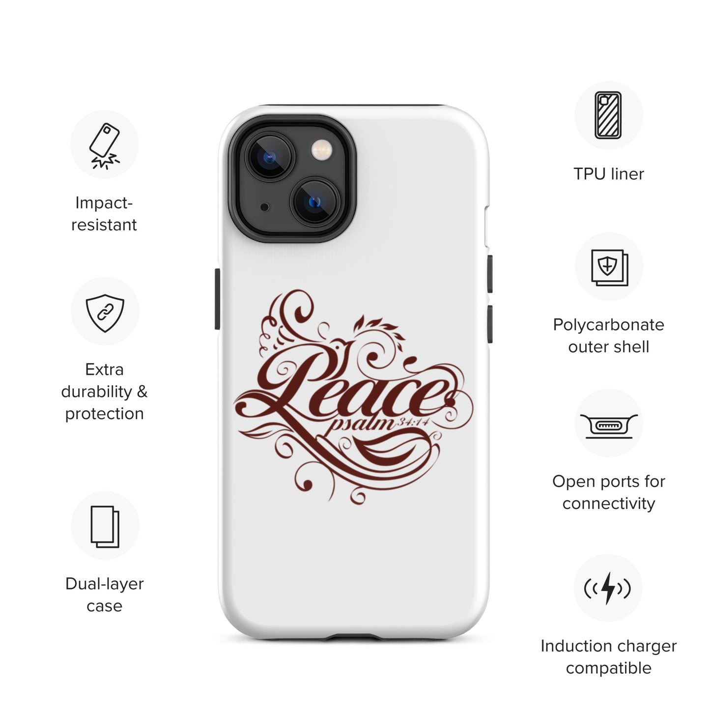 Peace - Tough Case for iPhone®