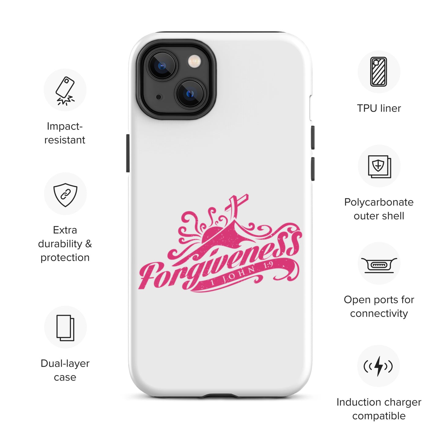 Forgiveness - Tough Case for iPhone®
