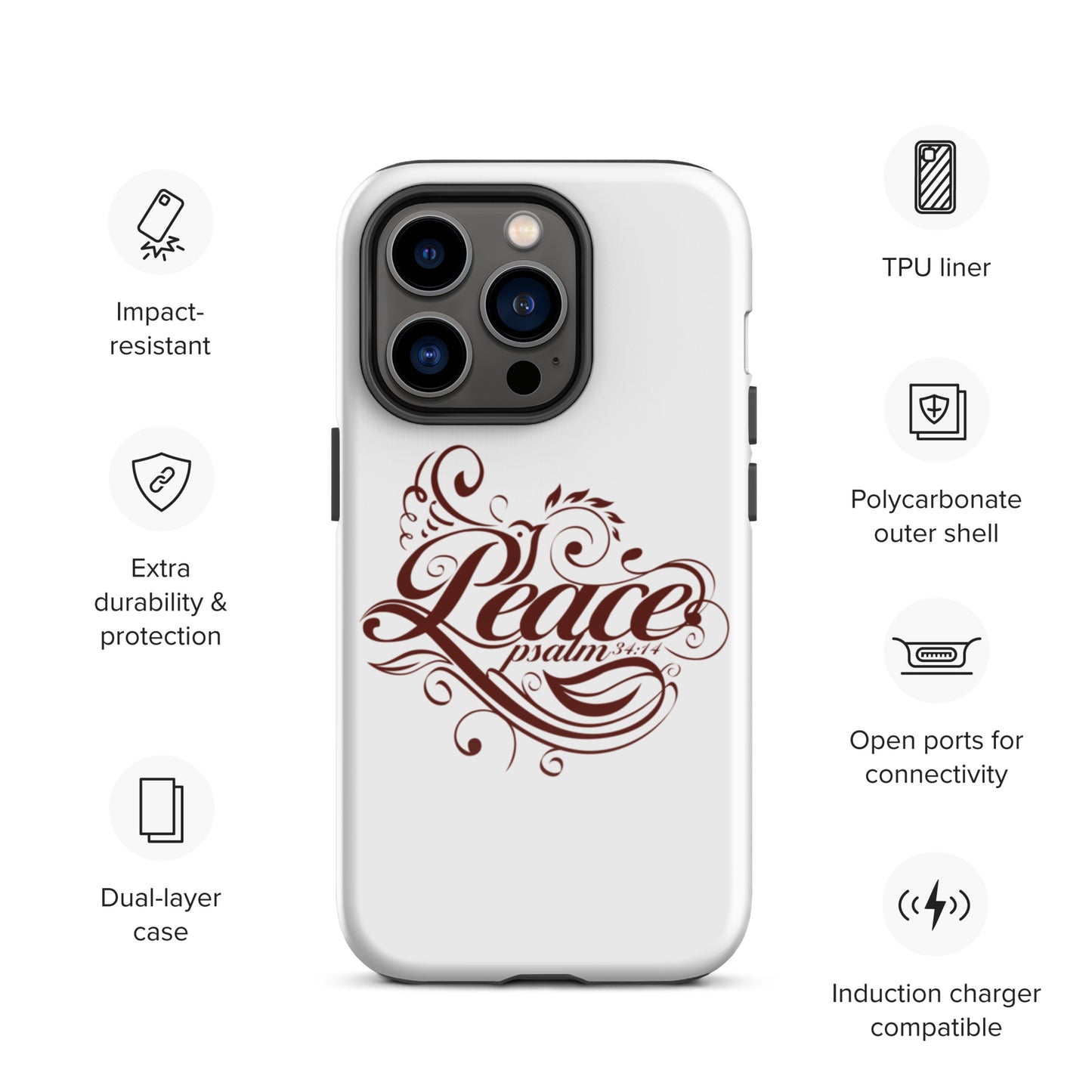 Peace - Tough Case for iPhone®