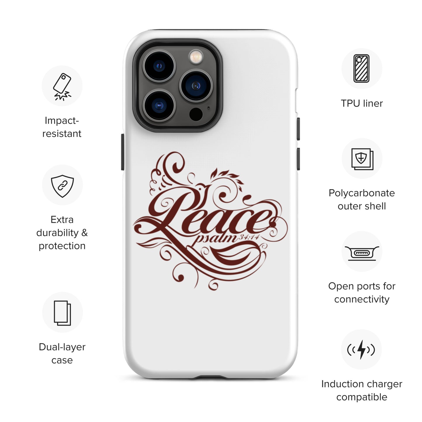 Peace - Tough Case for iPhone®