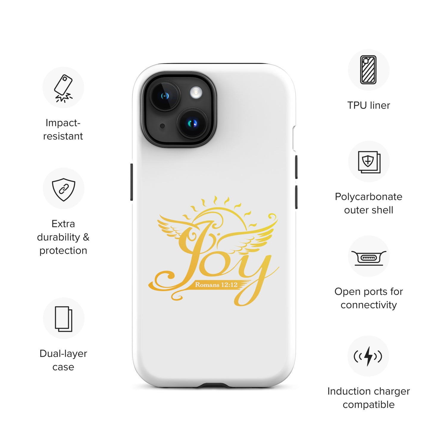 Joy - Tough Case for iPhone®