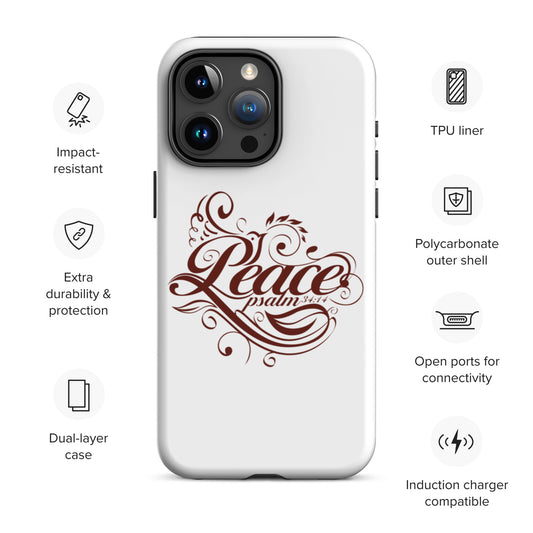 Peace - Tough Case for iPhone®