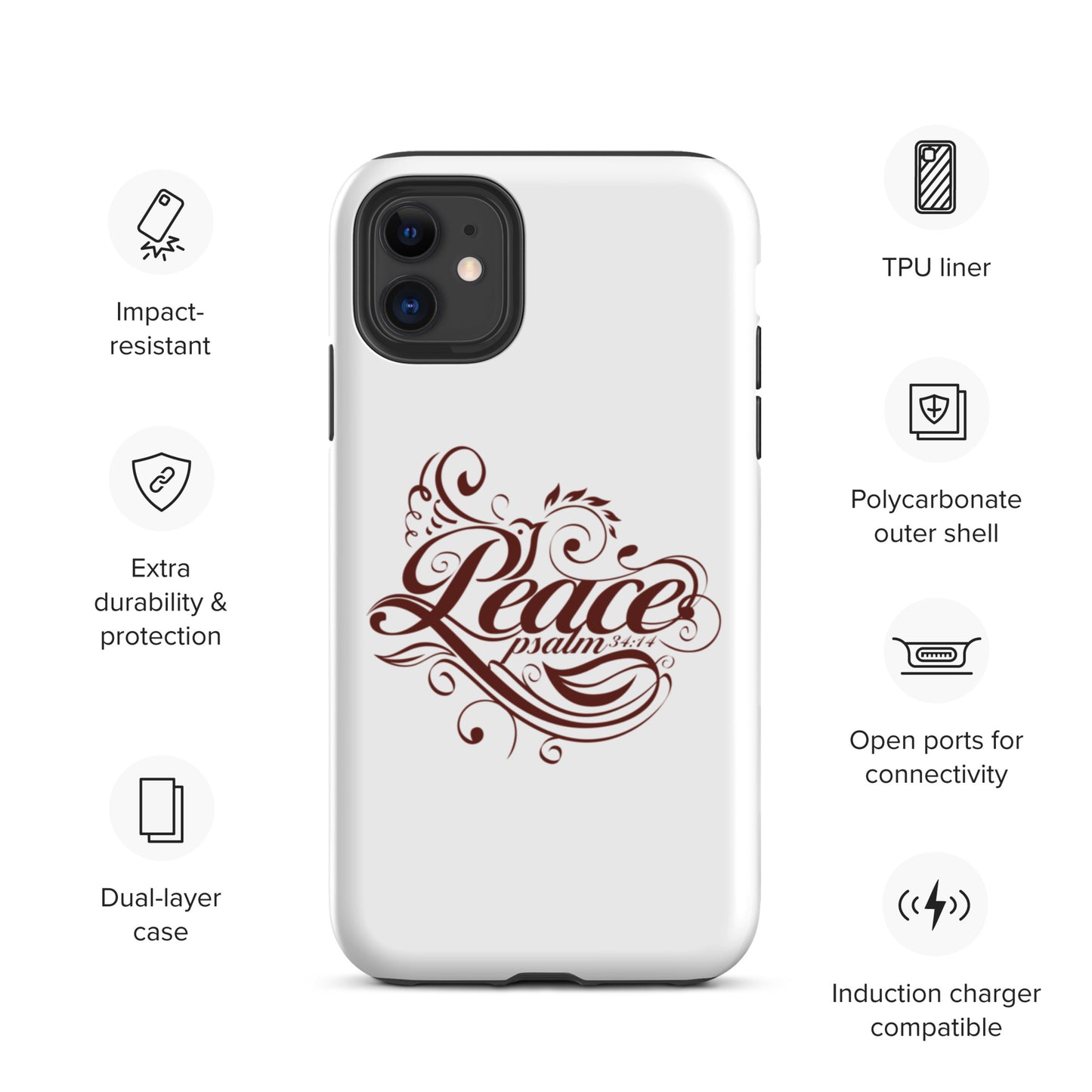 Peace - Tough Case for iPhone®