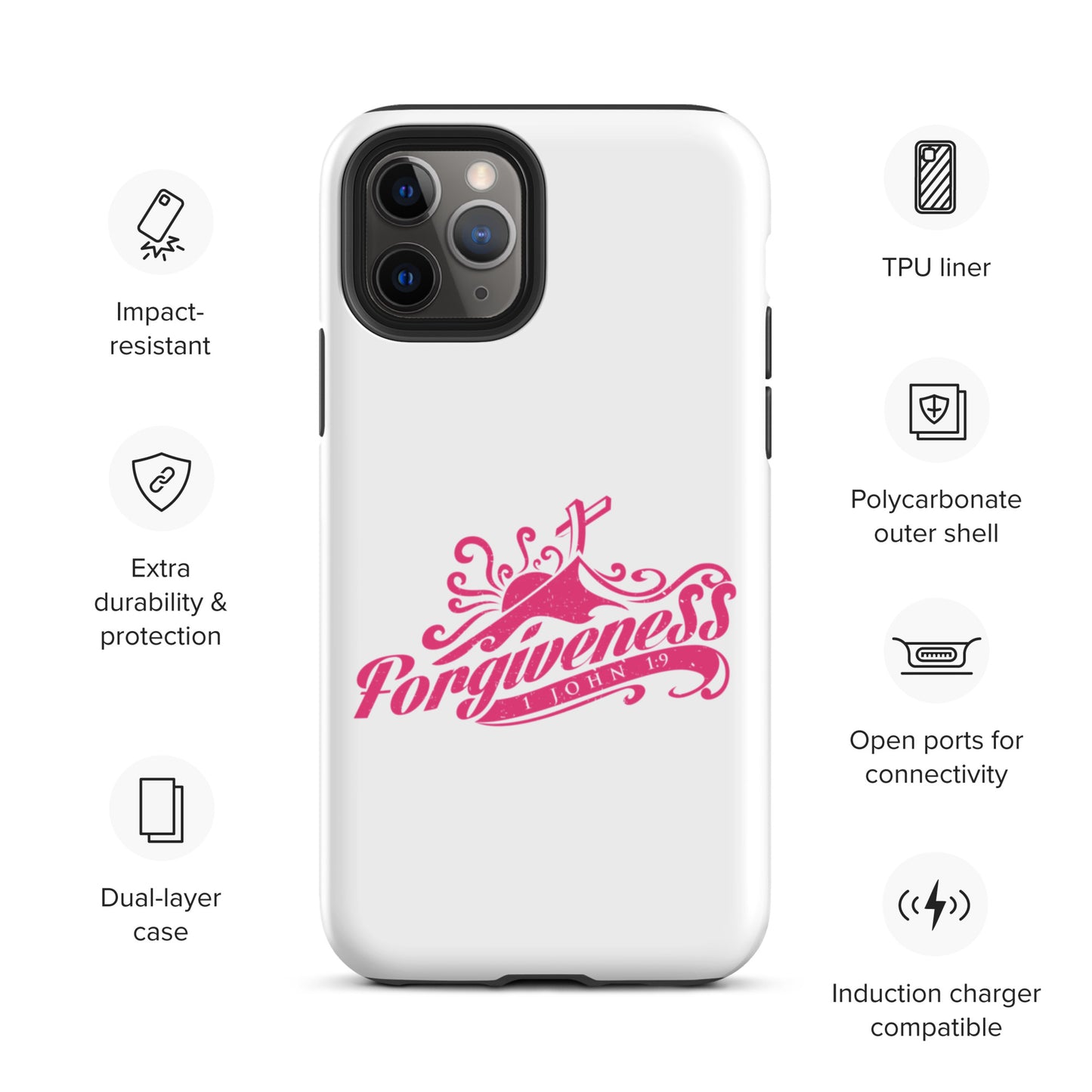 Forgiveness - Tough Case for iPhone®