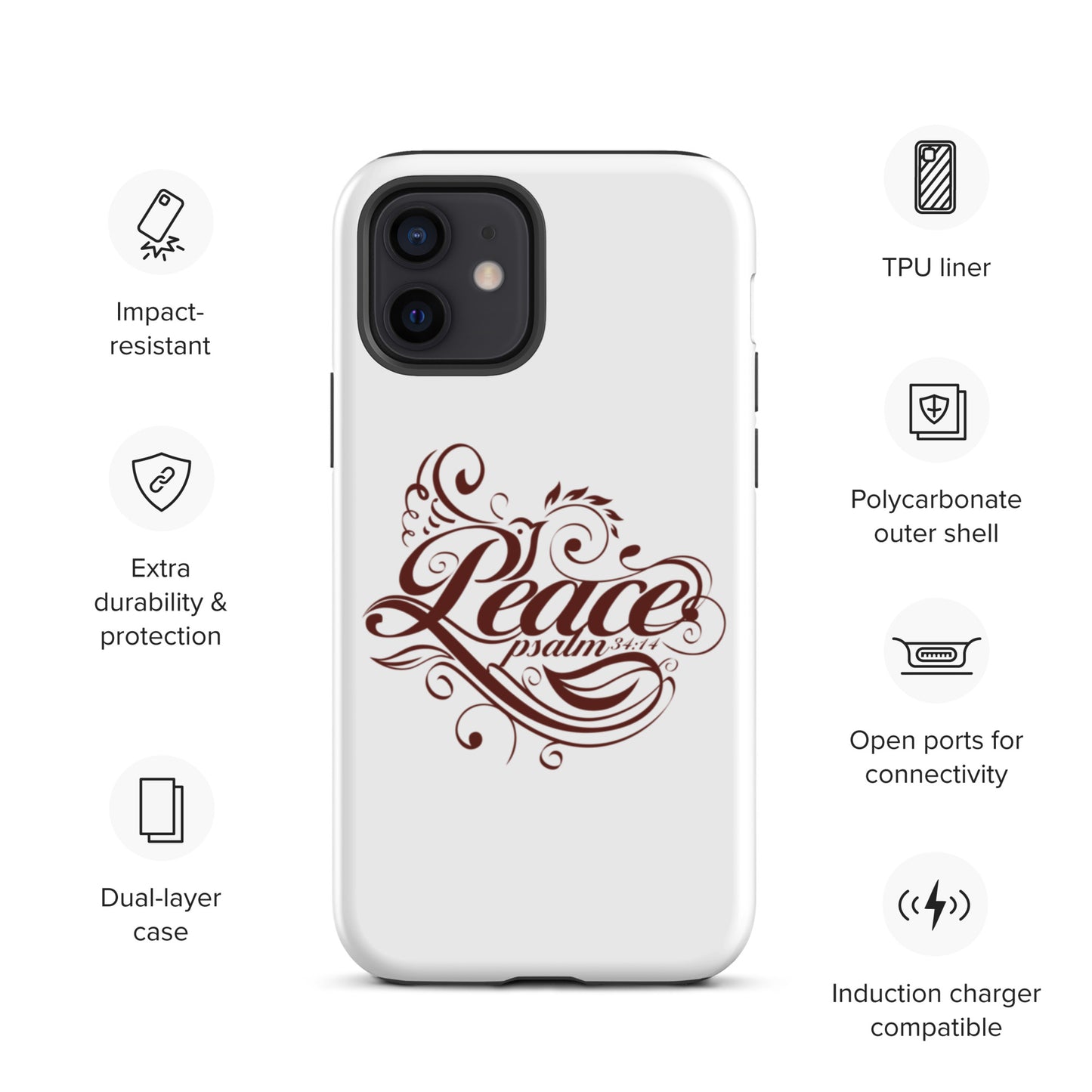 Peace - Tough Case for iPhone®