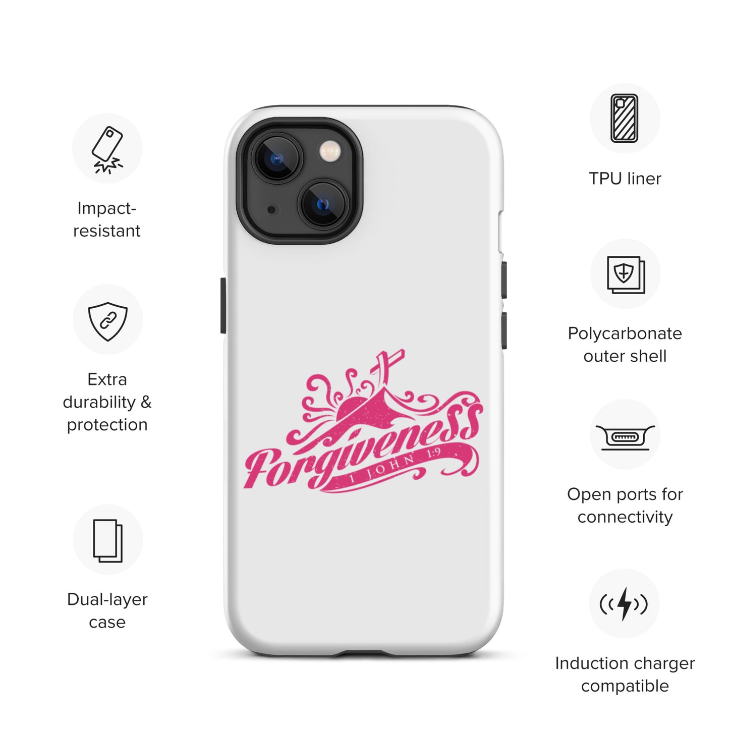 Forgiveness - Tough Case for iPhone®