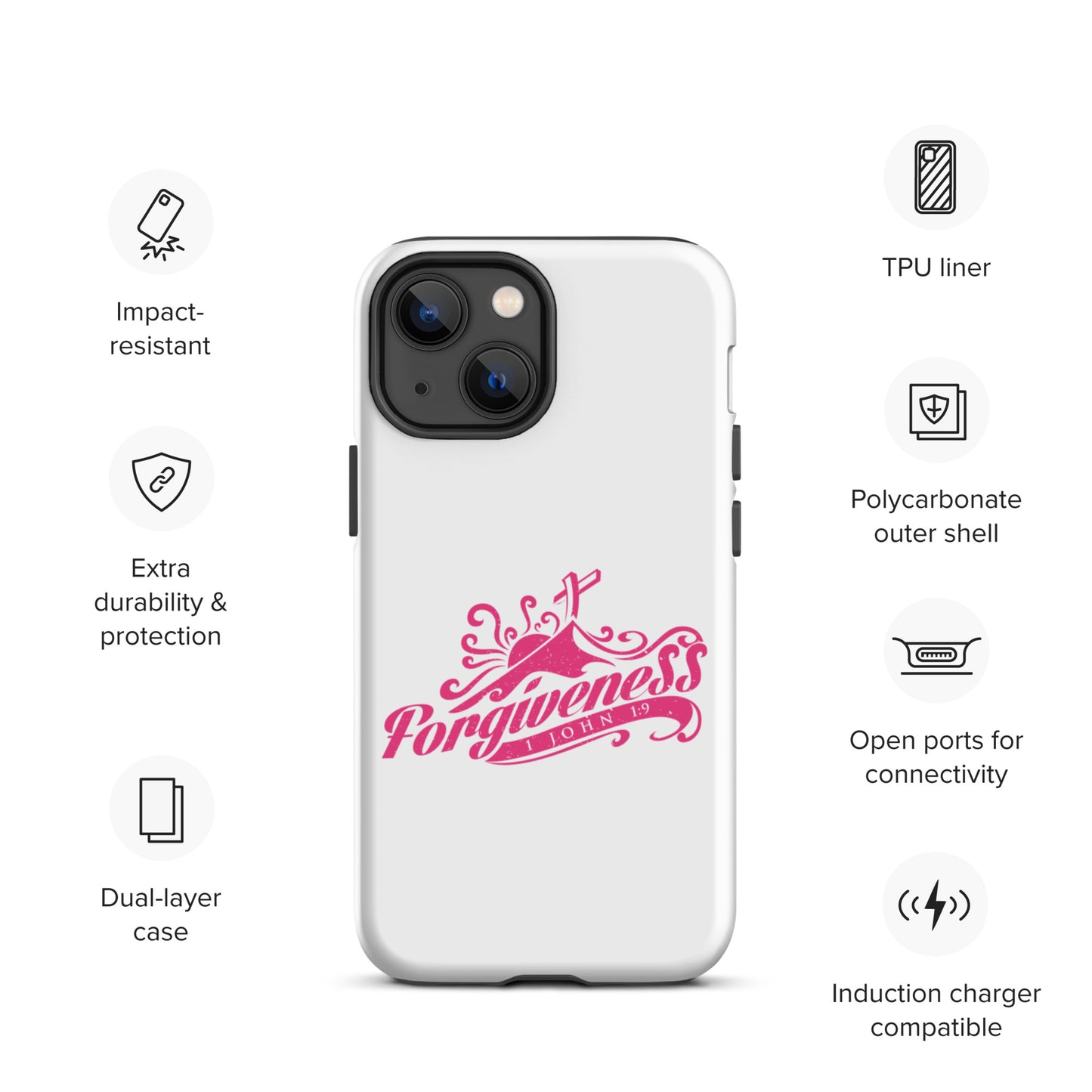 Forgiveness - Tough Case for iPhone®
