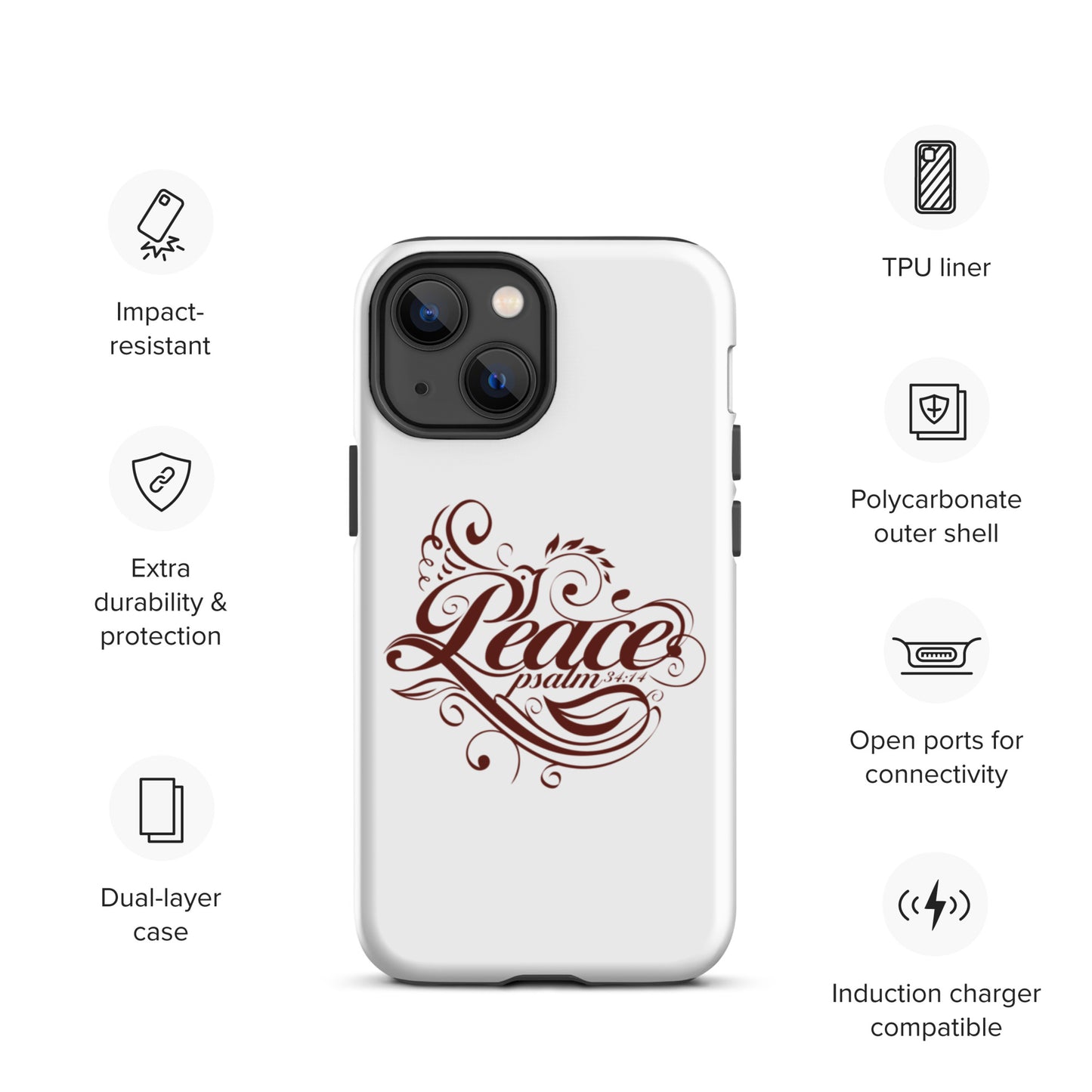 Peace - Tough Case for iPhone®