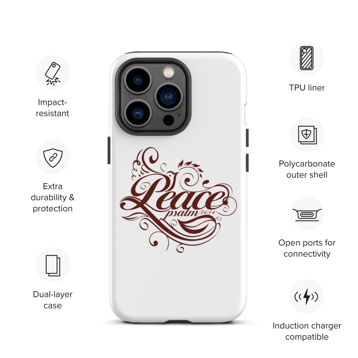 Peace - Tough Case for iPhone®