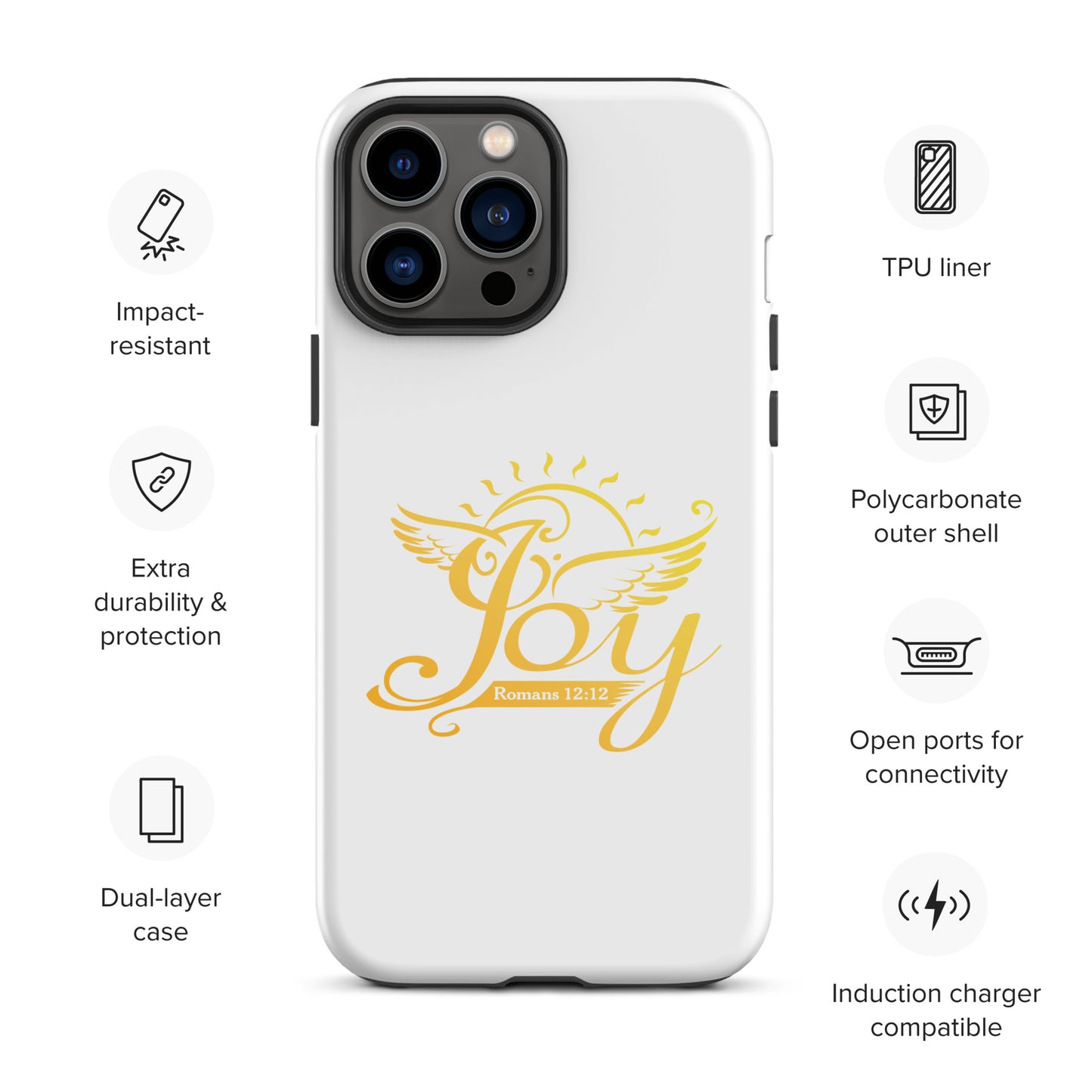 Joy - Tough Case for iPhone®