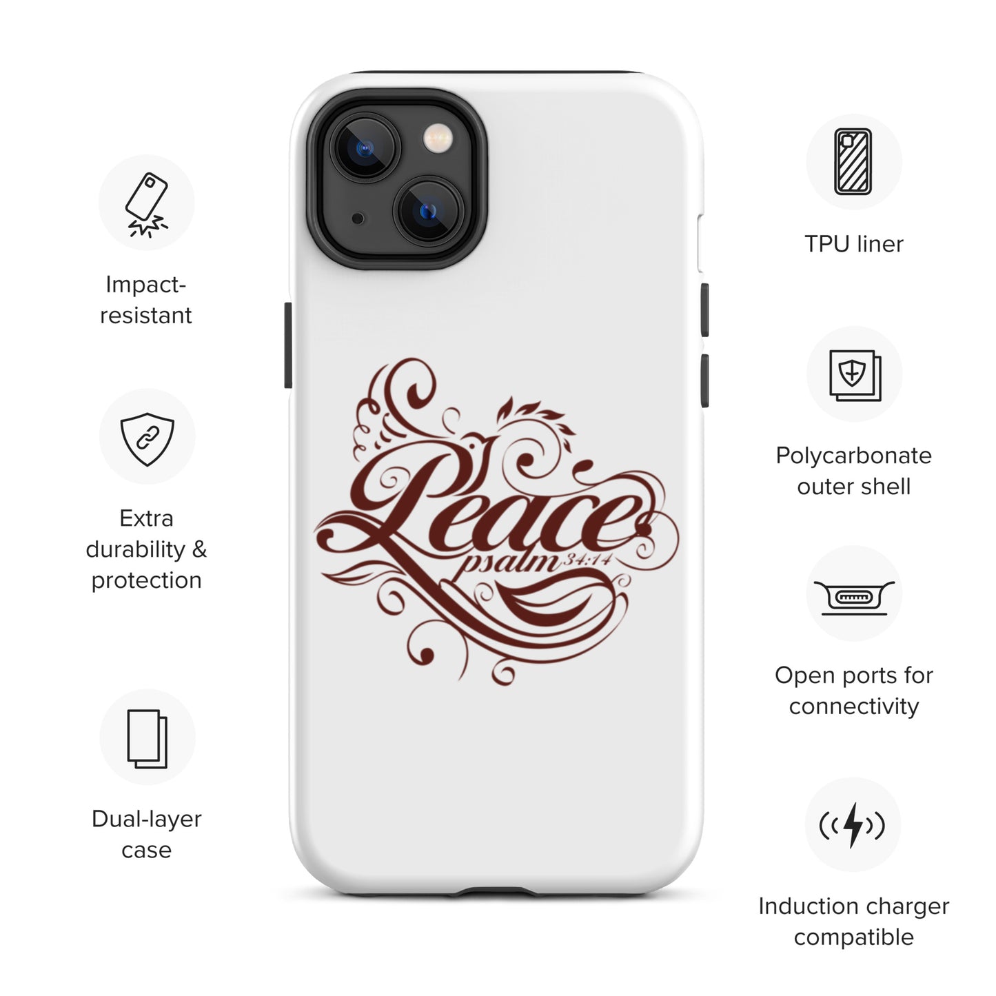 Peace - Tough Case for iPhone®