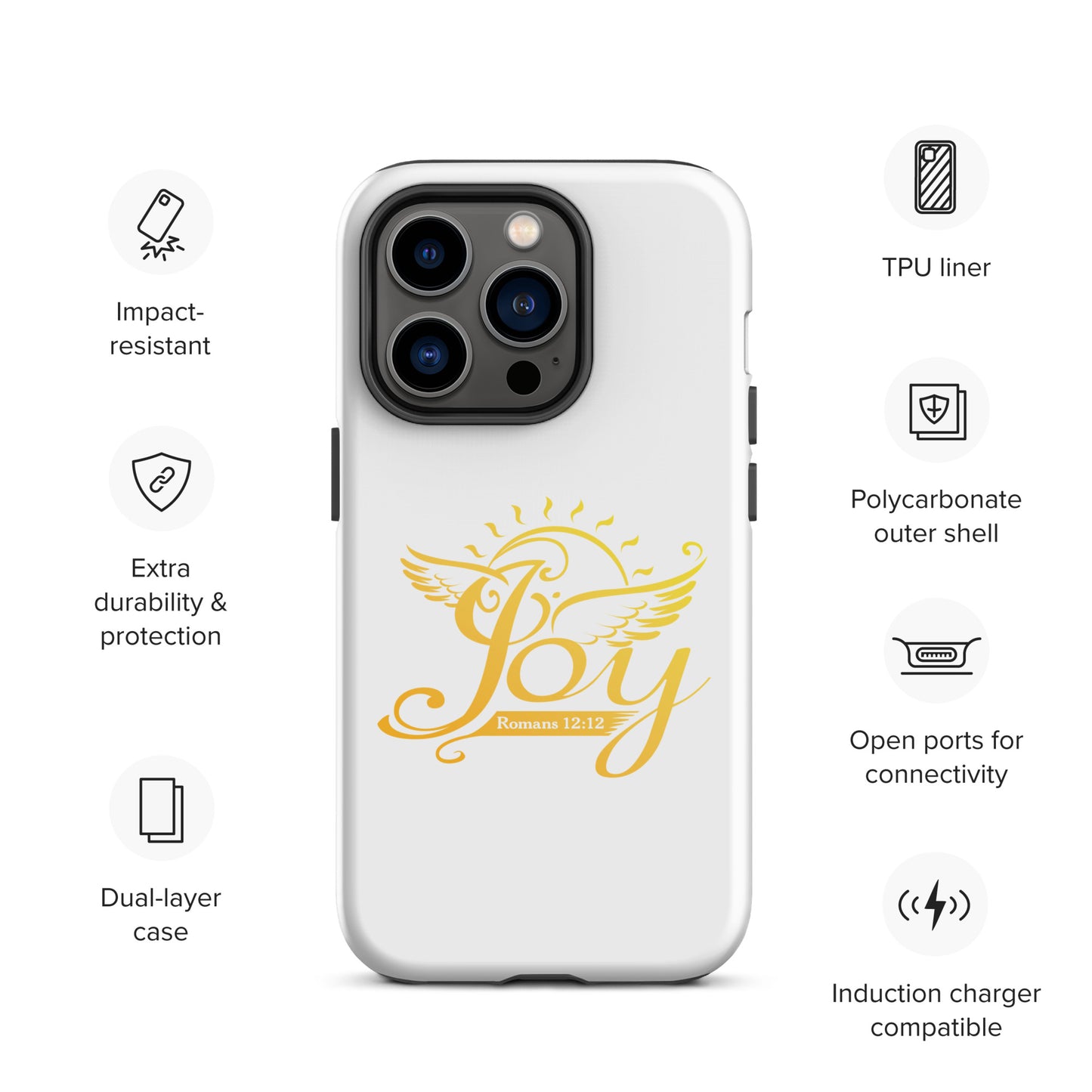 Joy - Tough Case for iPhone®