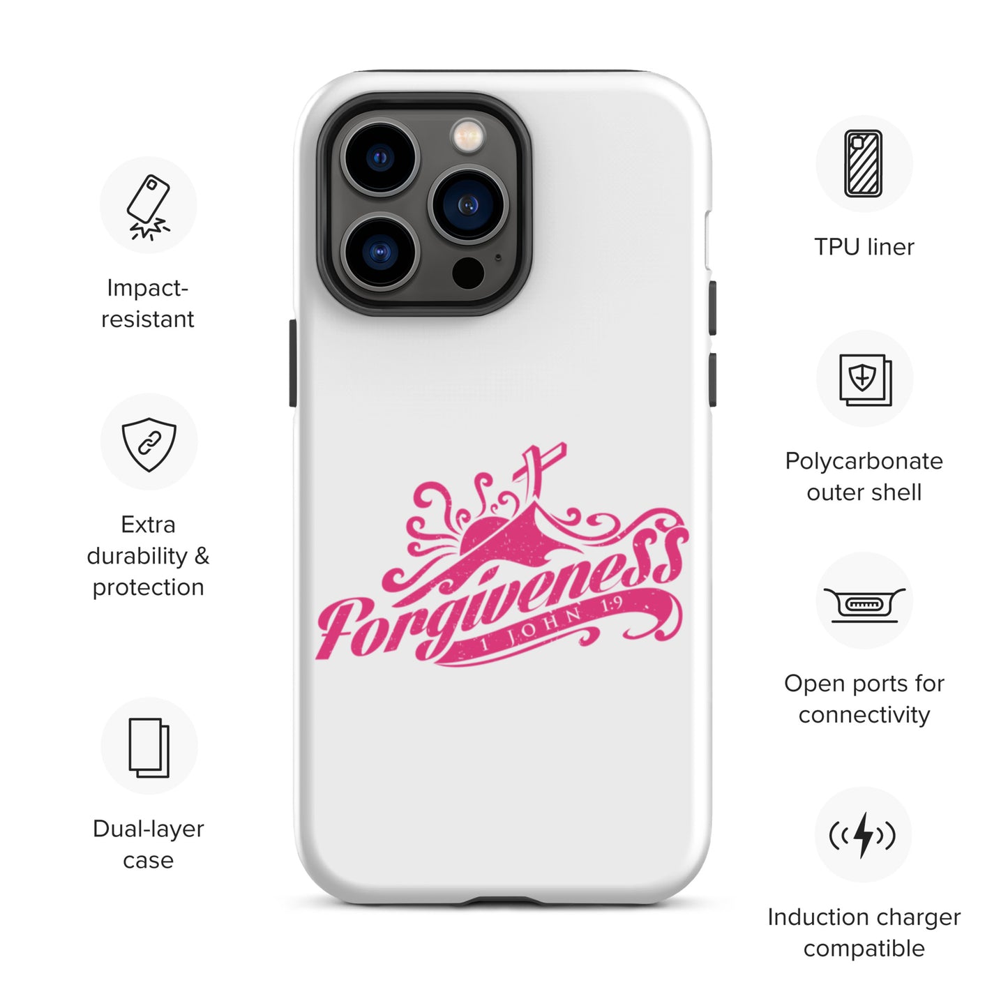Forgiveness - Tough Case for iPhone®