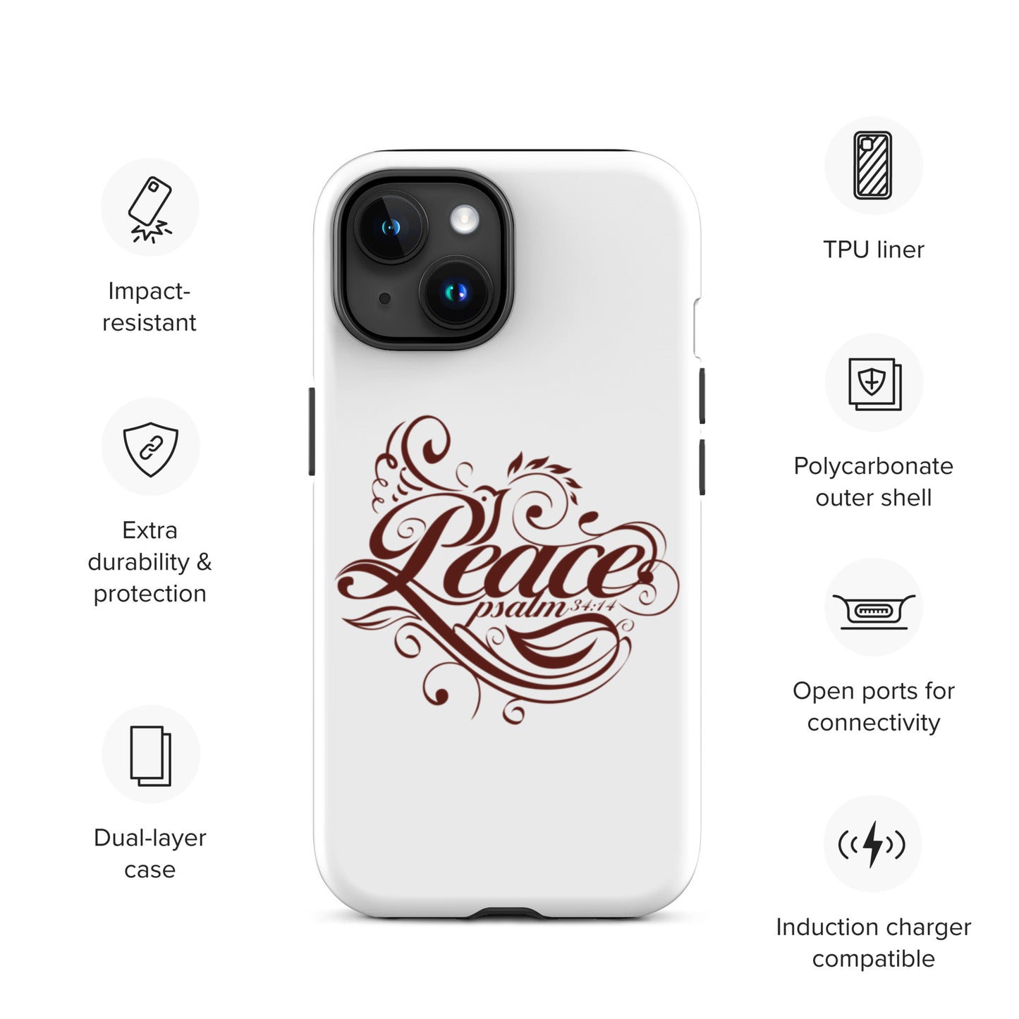 Peace - Tough Case for iPhone®