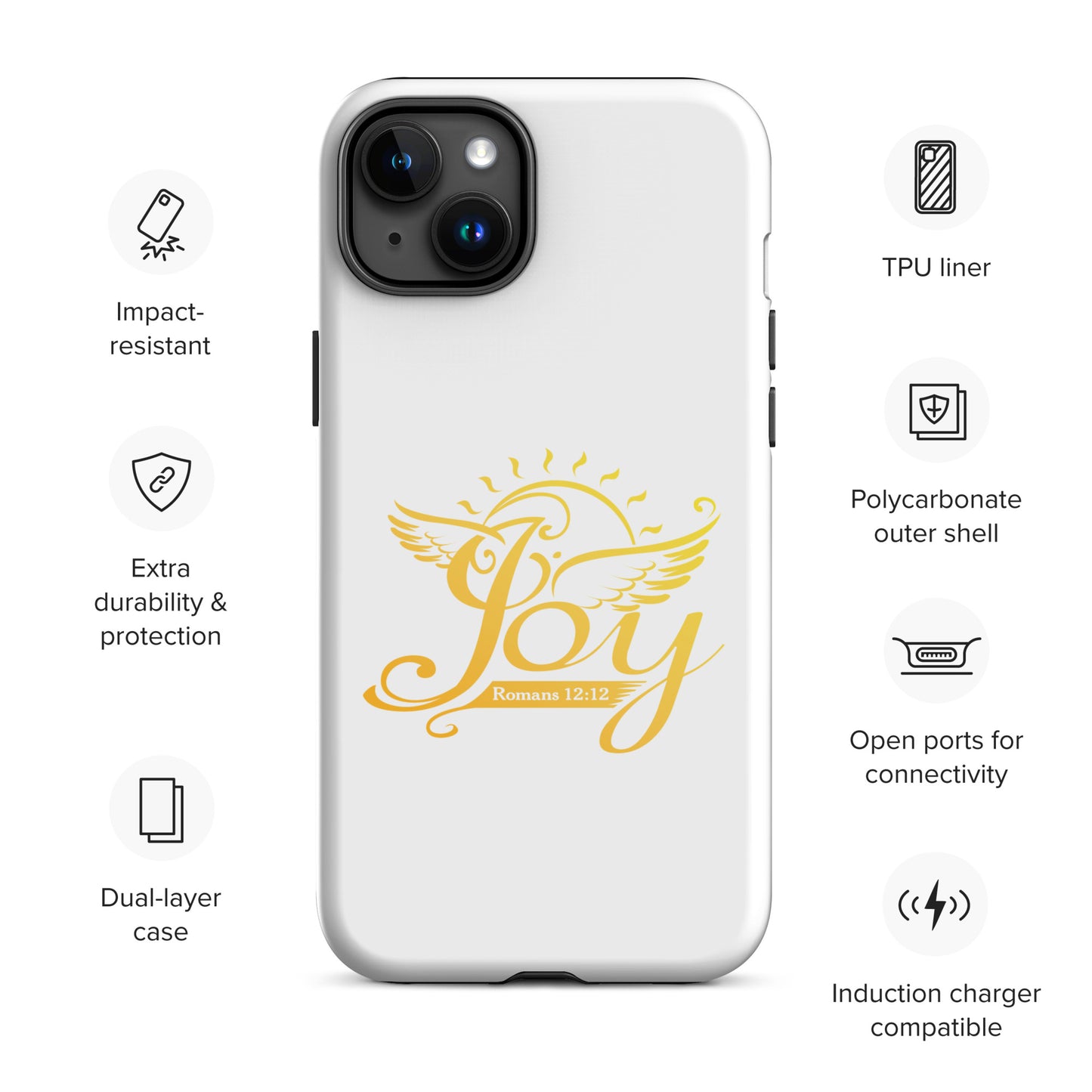 Joy - Tough Case for iPhone®