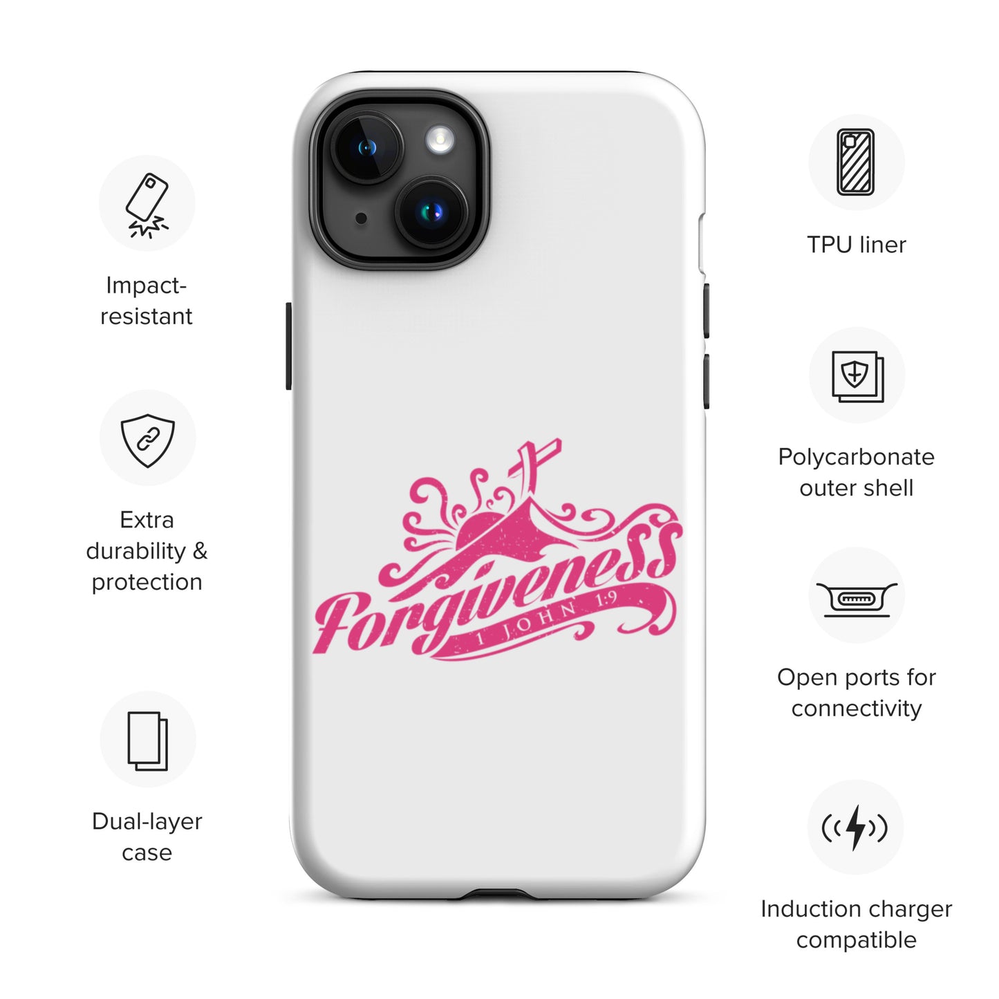 Forgiveness - Tough Case for iPhone®