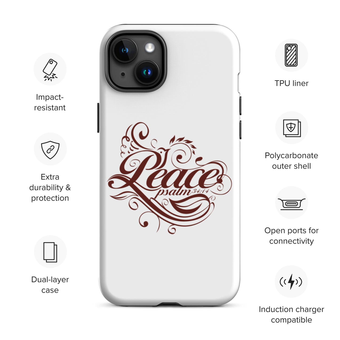 Peace - Tough Case for iPhone®
