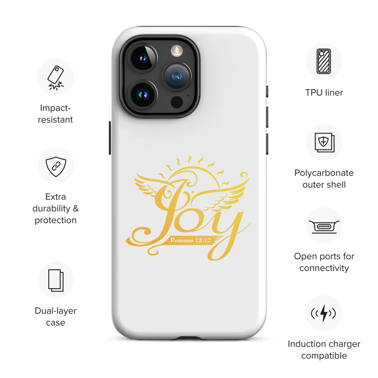 Joy - Tough Case for iPhone®